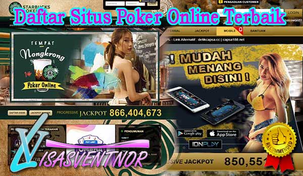 Daftar Situs Poker Online